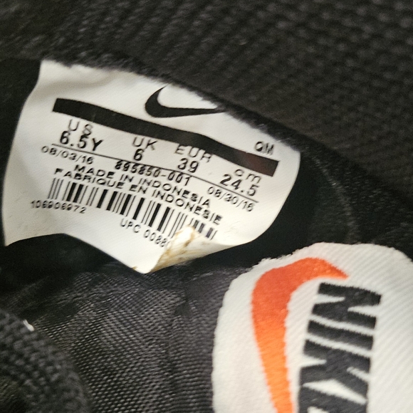 Nike Blazer size 6.5 Black - Picture 5 of 5